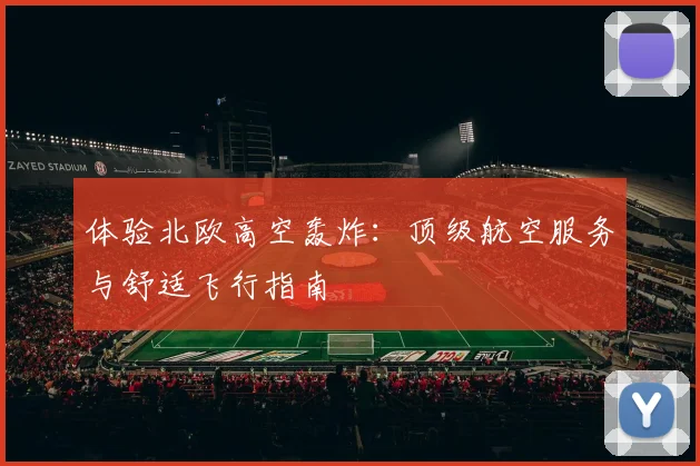 体验北欧高空轰炸：顶级航空服务与舒适飞行指南